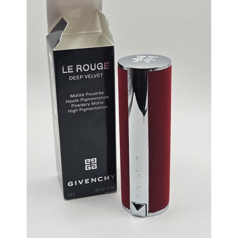 Givenchy Le Rouge Deep Velvet Lipstick - Shade 40 / 3.4g, 0.12 oz NIB